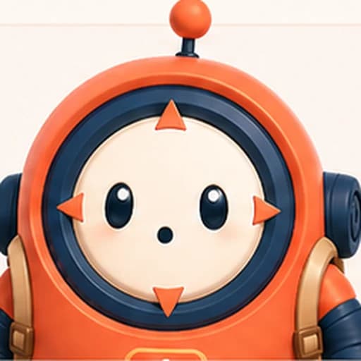 Loop mascot studying portable agent instruction files.