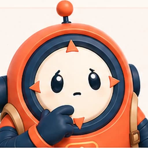 Loop mascot planning a structured subagent state handoff.