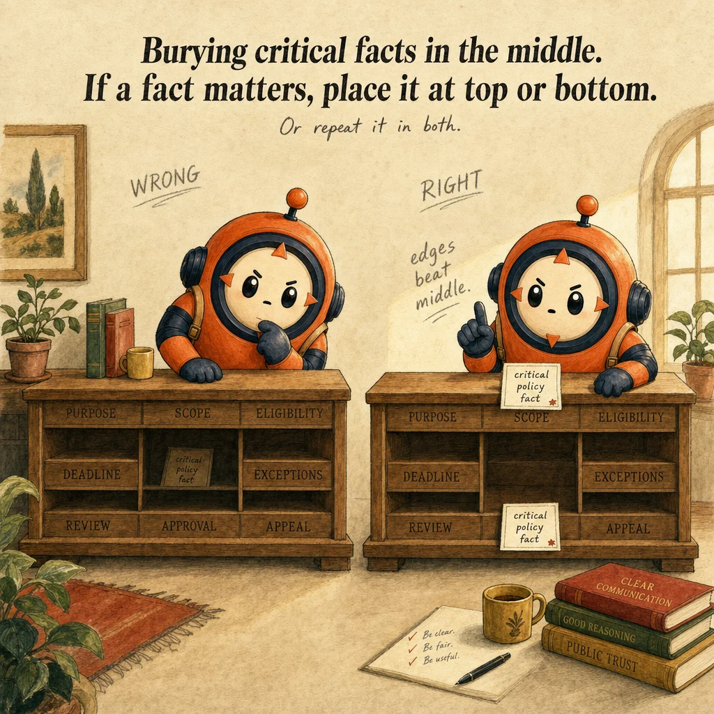 Attention Engineering exam trap, painterly cautionary scene featuring Loop mascot.