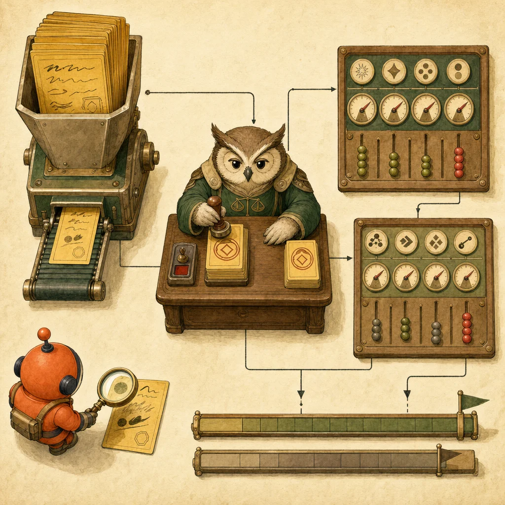 Agent Evaluation and Testing Harness - component architecture.