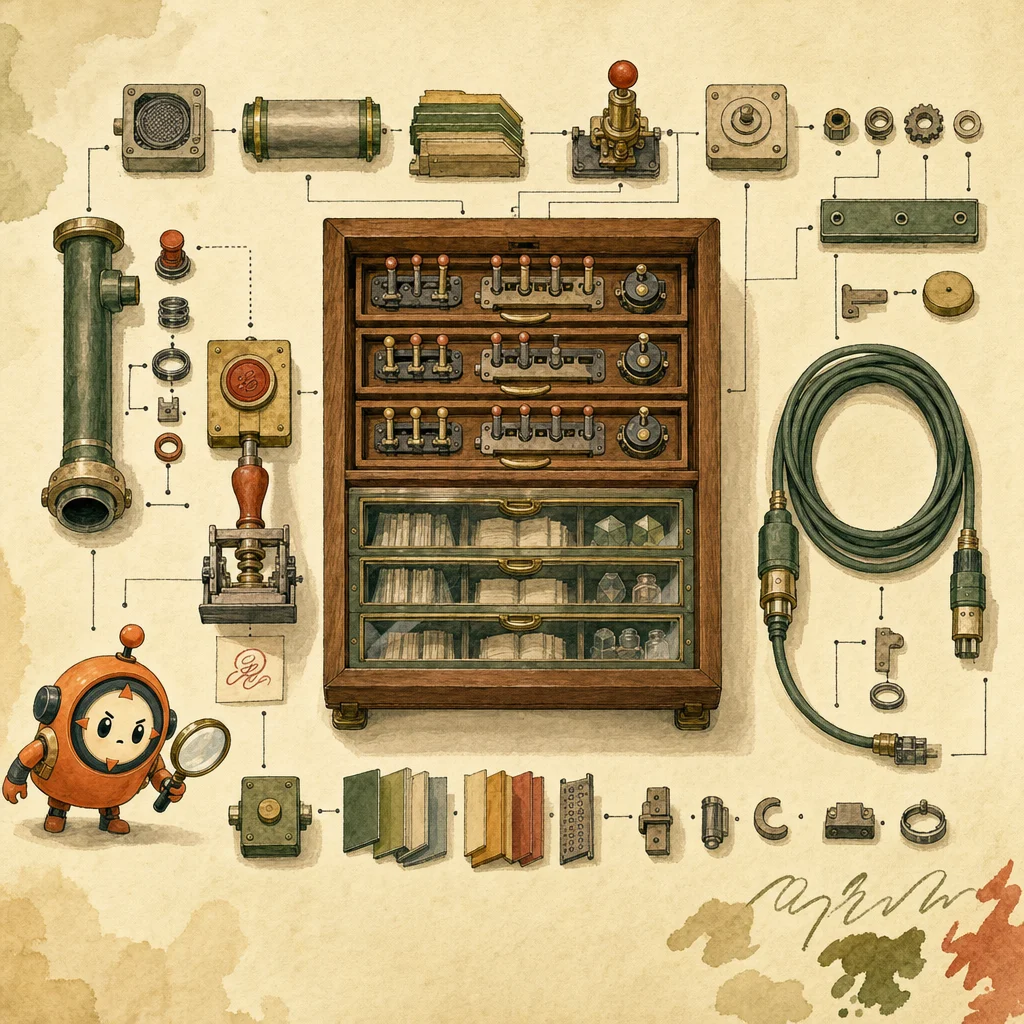 Custom MCP Tool Server - component architecture.