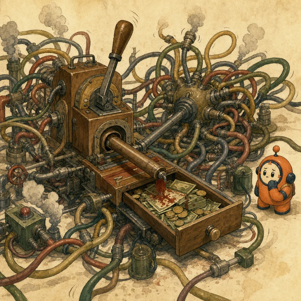 Custom MCP Tool Server - what breaks without the system.